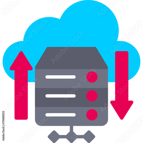 Hosting Services Icon