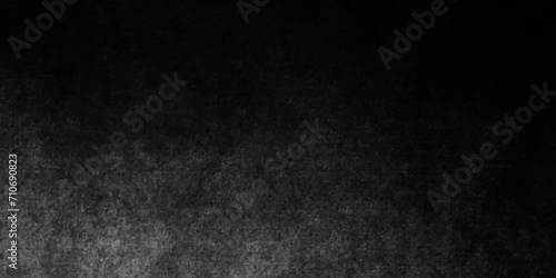 Black stone concrete grunge texture and backdrop background anthracite panorama. grunge and scratched old wall texture cement dirty gray with black background, 