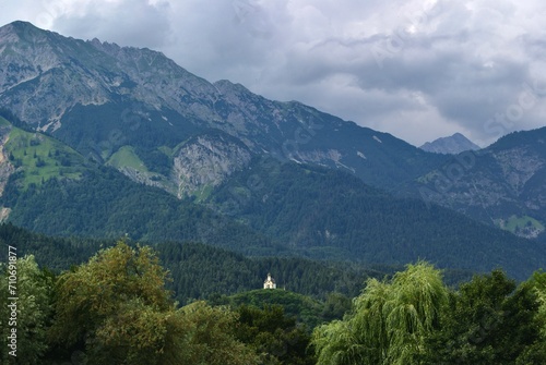 church on a mountain