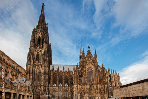 Germany, Cologne, the famous cathedral, Kolner Dom