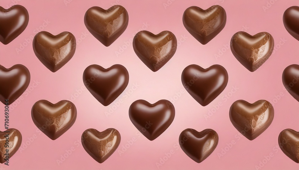 chocolate hearts 