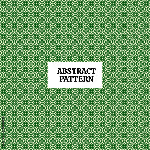 green Abstract seam pattern vector suitable for fashion design, textiles, digital backgrounds, and surface patterns. It features a versatile and modern artistic design for various creative projects