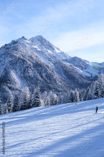 Skiresort in Winter