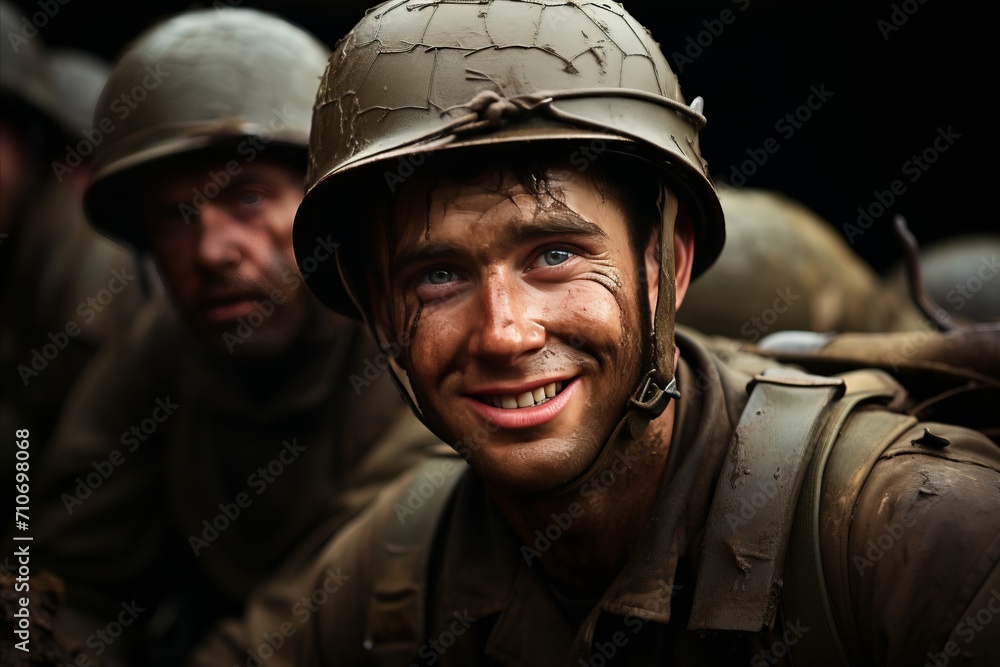 Capture the jubilant moment of people as the war comes to an end. Capture the jubilant moment of people as the war comes to an end.