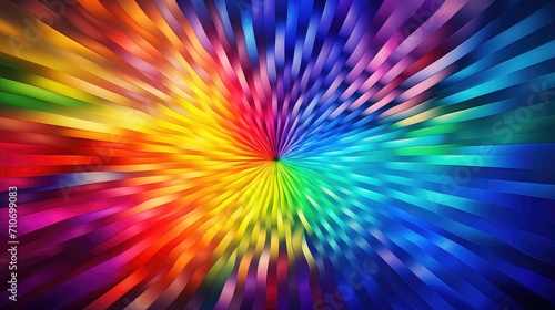 color image rainbow background illustration vibrant spectrum, gradient vibrant, pastel multicolored color image rainbow background © vectorwin