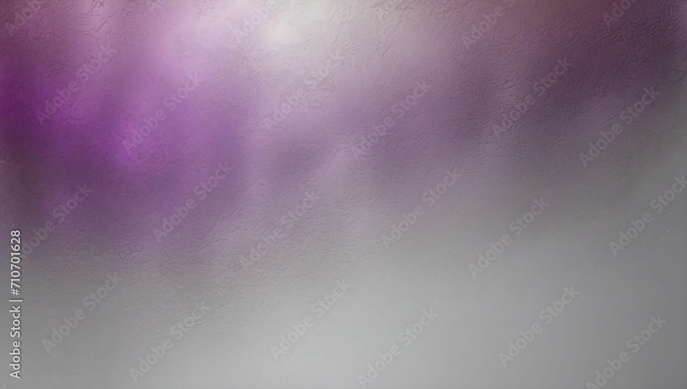 A simple noisy, grainy, gradient background, a mixture of Purple, Gray, and Silver. generative AI A simple noisy, grainy, gradient background, a mixture of Purple, Gray, and Silver. generative AI