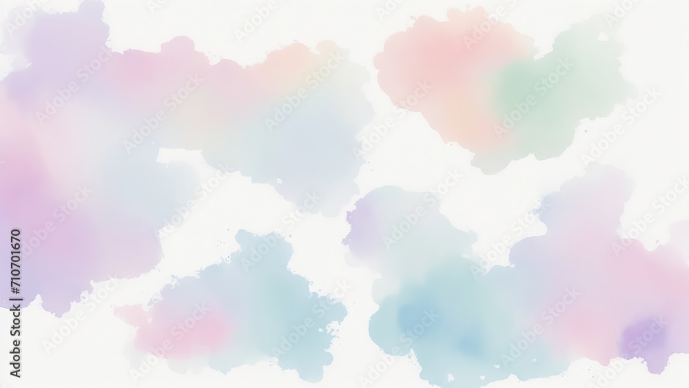 Pastel Watercolor brush stroke Clipart Background Pastel Watercolor brush stroke Clipart Background
