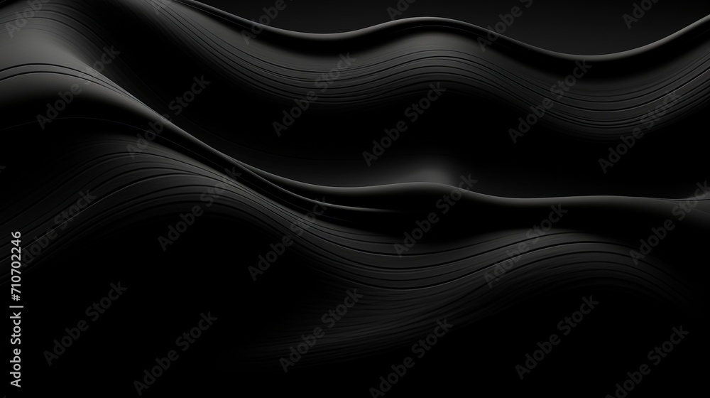 Dynamic black wavy background with textured pattern for graphic design and presentations Dynamic black wavy background with textured pattern for graphic design and presentations