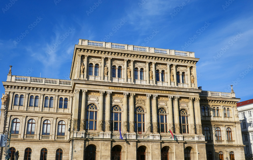 Ungarische Akademie der Wissenschaften in Budapest