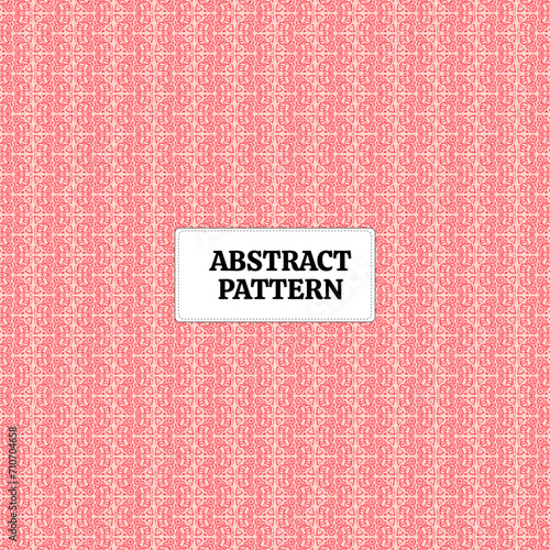 Pink A seam pattern with a repeating design suitable for fabric printing, textile design, and digital backgrounds. Perfect for adding a stylish and cohesive look to your creative projects