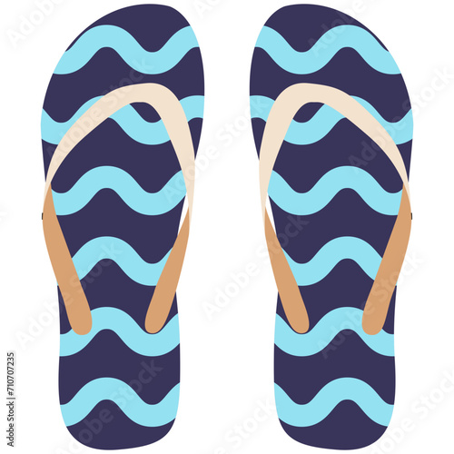 Sandal Illustration