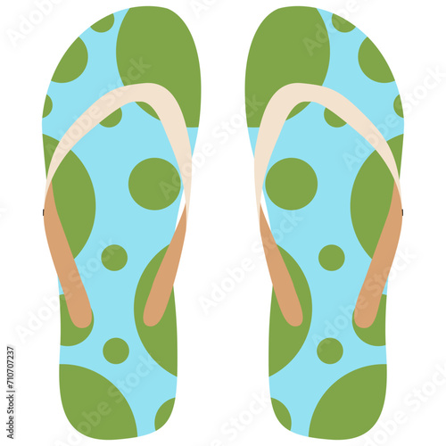 Sandal Illustration