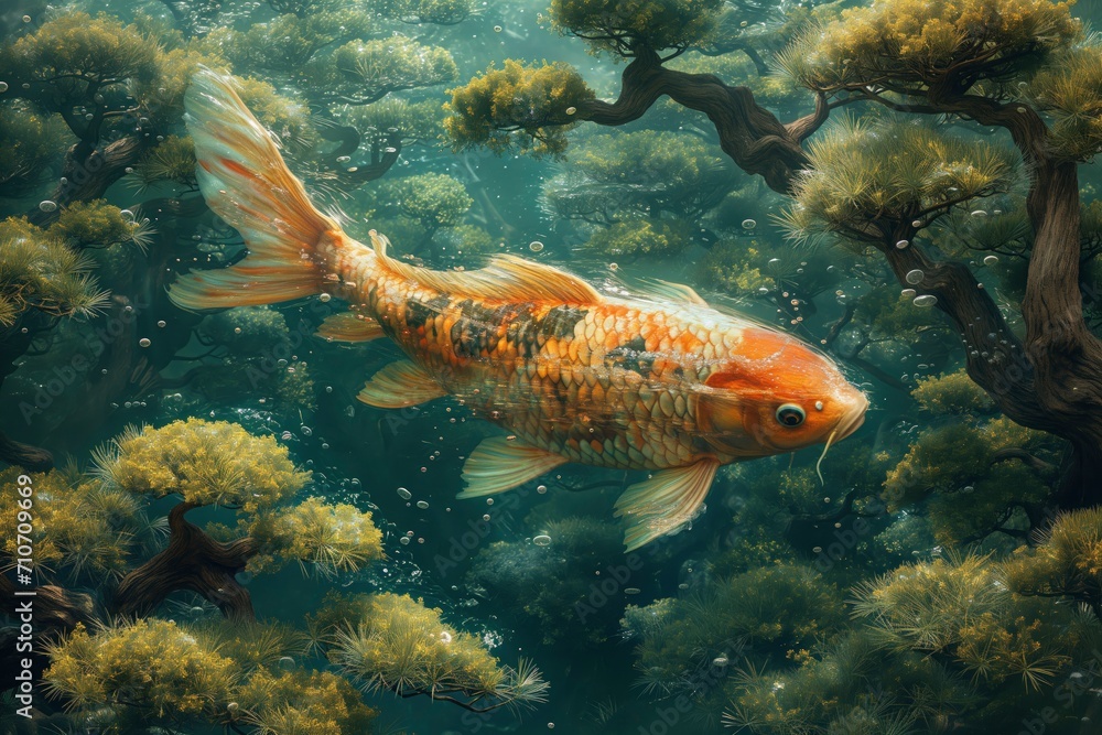 Digital Koi Serenity Digital Koi Serenity