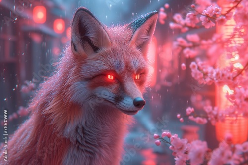 Cybernetic fox © Mira