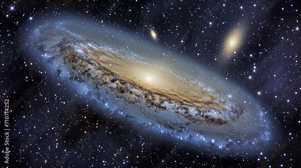 Fototapeta premium galaxy in space