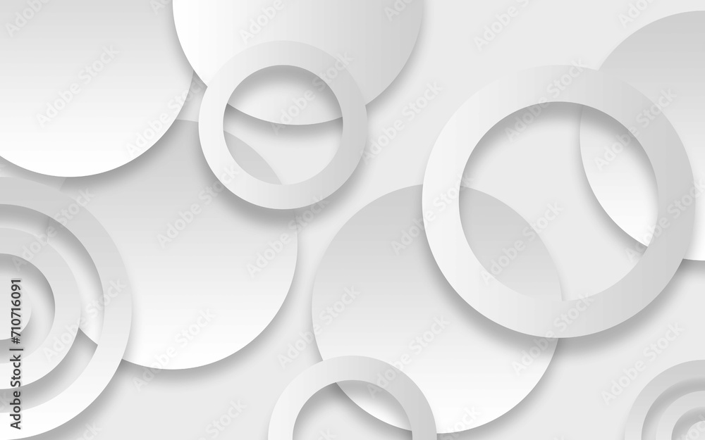 Abstract white background. Minimal geometric white light background abstract design. Abstract white background. Minimal geometric white light background abstract design.