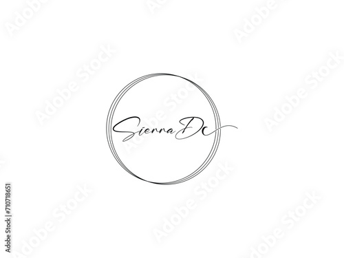 SierraDC  logo design vector