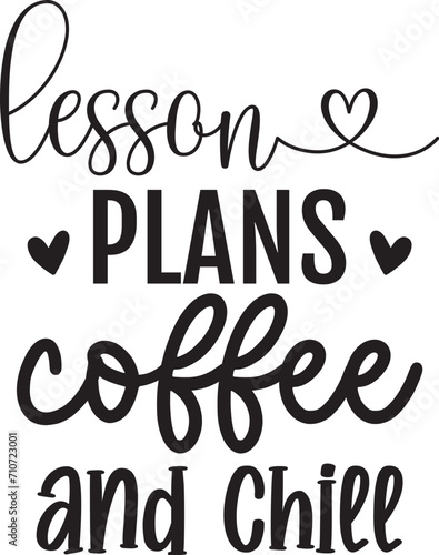 Lesson Plans Coffee and Chill