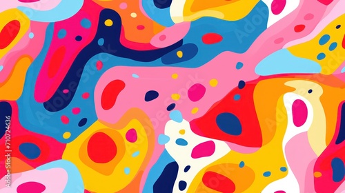  a multicolored background with lots of different shapes and sizes of paint on the bottom half of the image.