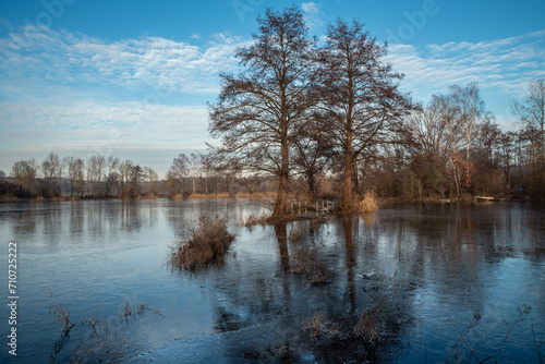 Böddiger Fischteiche bei Felsberg