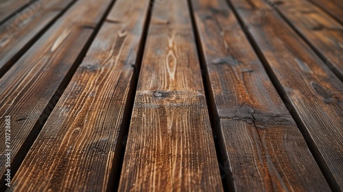 wooden planks without end 