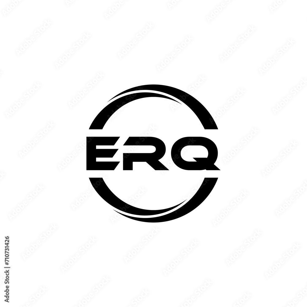 ERQ letter logo design with white background in illustrator, cube logo, vector logo, modern alphabet font overlap style. calligraphy designs for logo, Poster, Invitation, etc. ERQ letter logo design with white background in illustrator, cube logo, vector logo, modern alphabet font overlap style. calligraphy designs for logo, Poster, Invitation, etc.