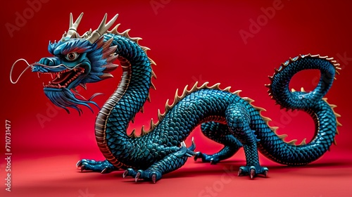 chinese dragon statue © Ahmad