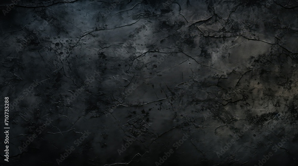 abstract black grunge background illustration rough worn, gritty urban, retro grungy abstract black grunge background - obrazy, fototapety, plakaty 