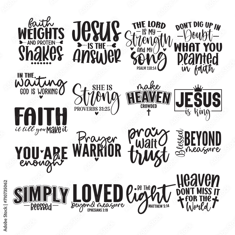 Christian Svg Design Bundle Christian Svg Design Bundle
