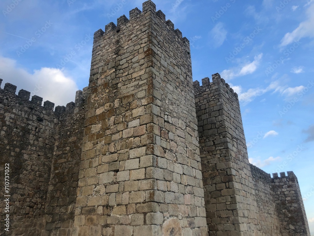 Trujillo Spain-tower of castle