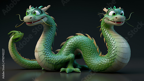 green dragon © AA
