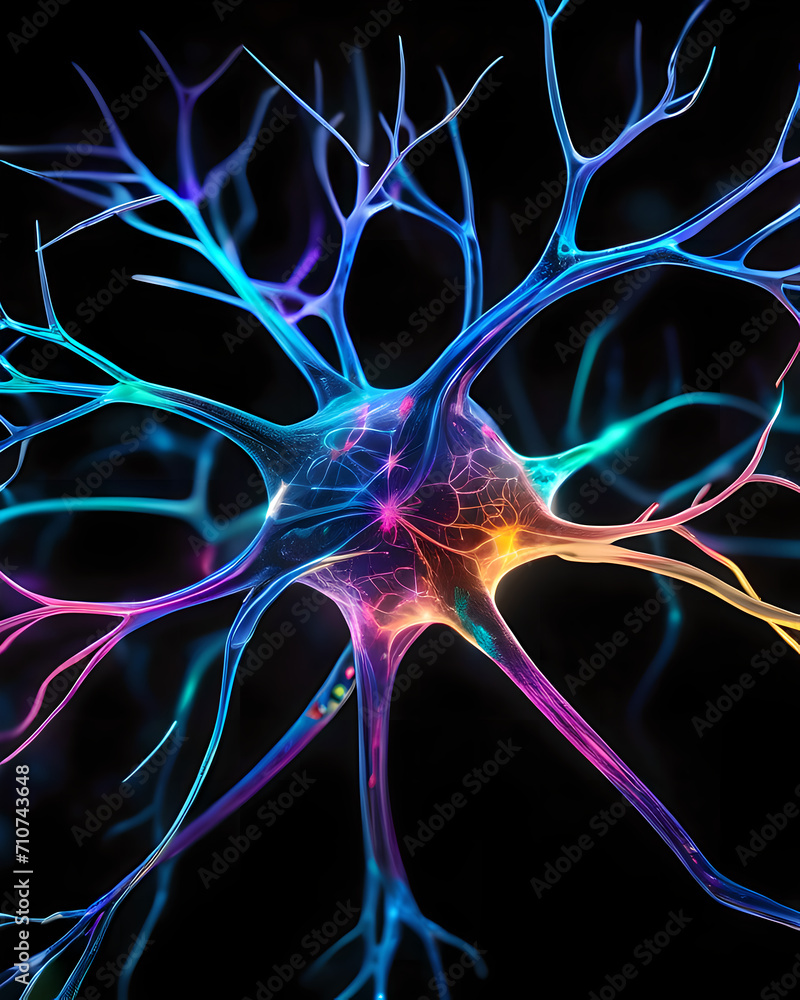 Brain impulse / Neuron Activity Brain impulse / Neuron Activity