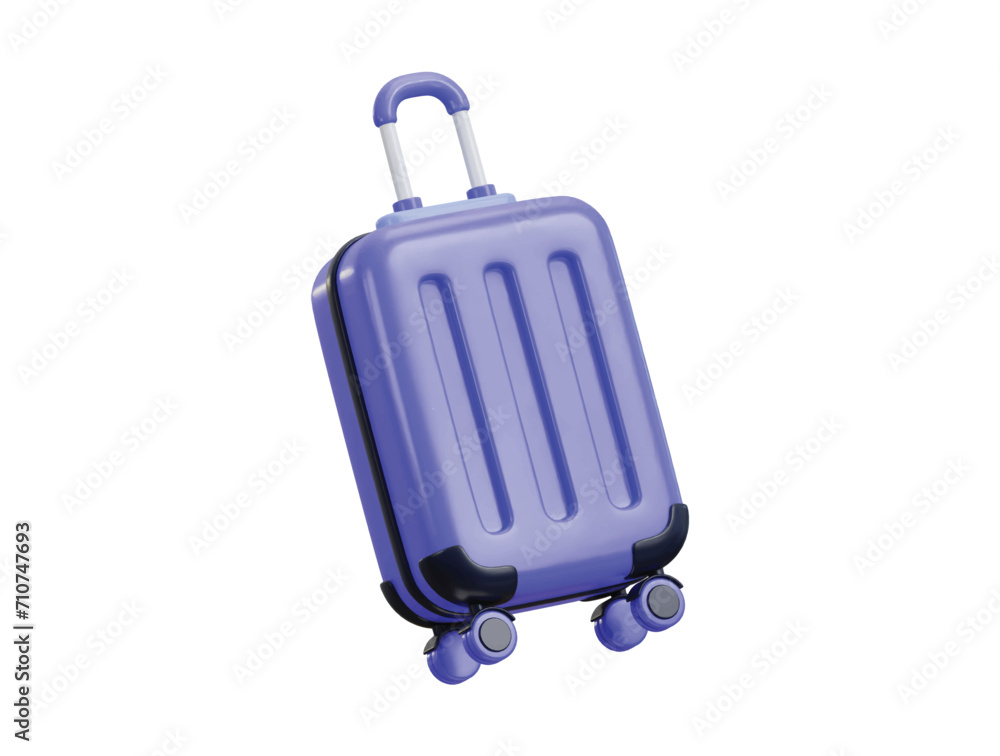 3d travel luggage icon illustration 3d travel luggage icon illustration