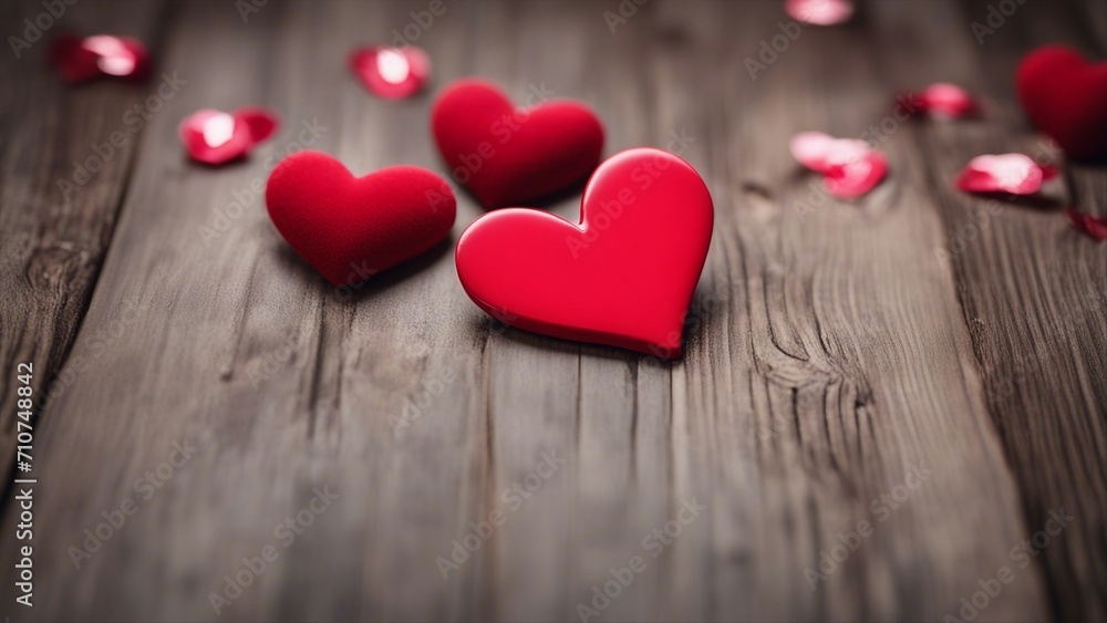 red hearts on wooden background a group of red hearts arranged on a wooden surface, creating a still life composition. The image is likely related to Valentine's Day or love-themed concepts. red hearts on wooden background a group of red hearts arranged on a wooden surface, creating a still life composition. The image is likely related to Valentine's Day or love-themed concepts.