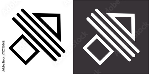 IIlustration Vector graphics of Chess icon