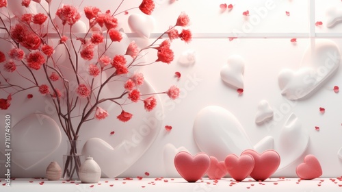 pink valentines day wallpapers romantic