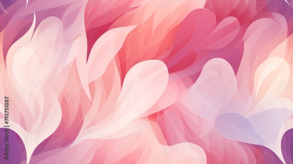  a close up of a pink and purple background with a white flower on the left side of the image and a pink and white flower on the right side of the other side of the image.