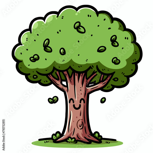 illustration of a tree