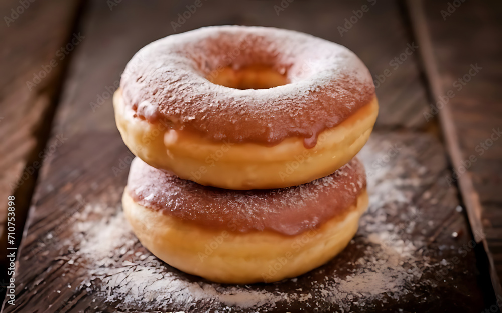 Capture the essence of Donuts in a mouthwatering food photography shot