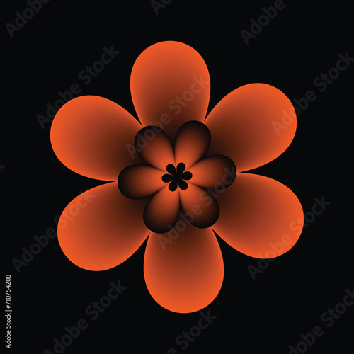 This is beautiful vector picture with flowers design
