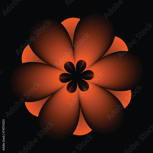 This is beautiful vector picture with flowers design
