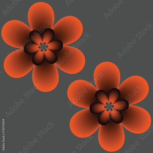 This is beautiful vector picture with flowers design
