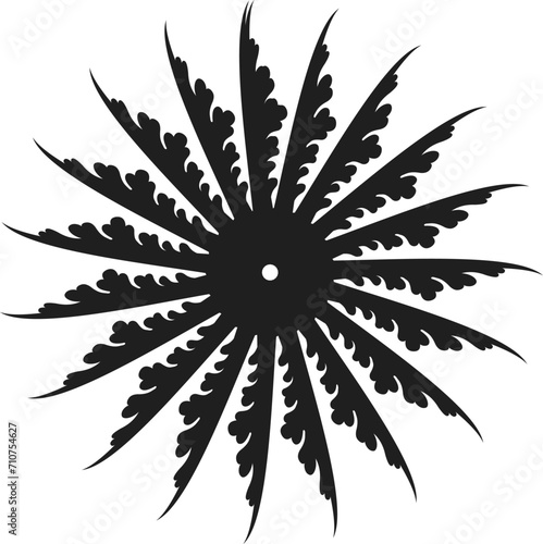 Beautiful mandala design