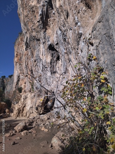 geyikbayiri limestone and cave rock climbing destination