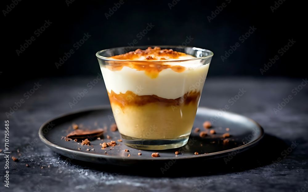 Capture the essence of Creme Brulee in a mouthwatering food photography shot Capture the essence of Creme Brulee in a mouthwatering food photography shot