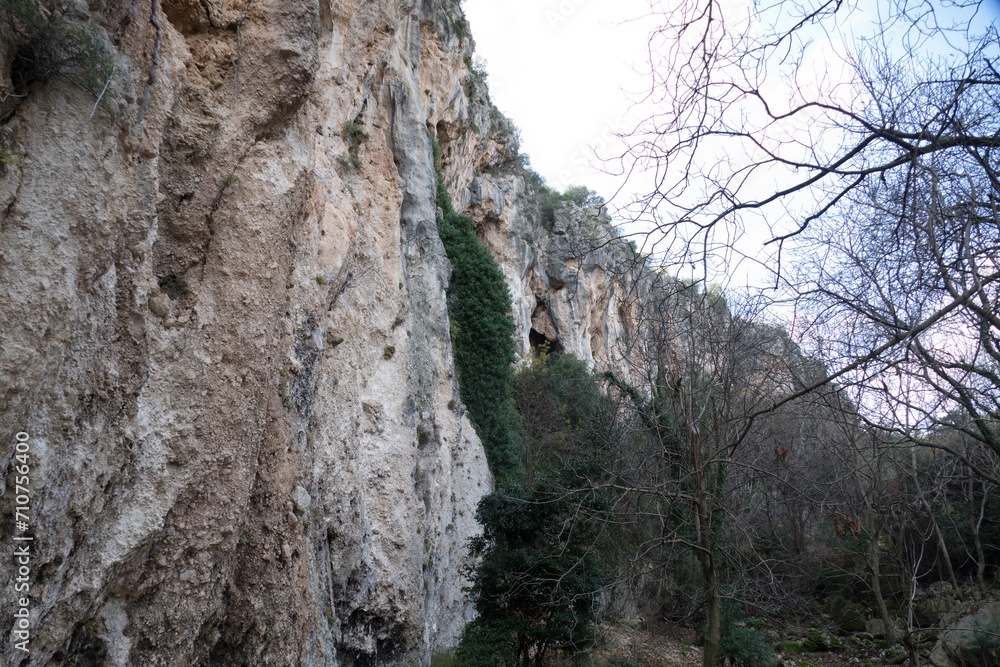 geyikbayiri limestone and cave rock climbing destination