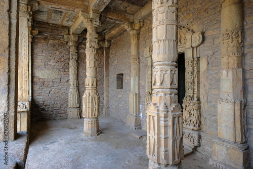 Kumbha Palace at Chittorgarh Fort in Chittorgarh, Rajasthan, India. photo