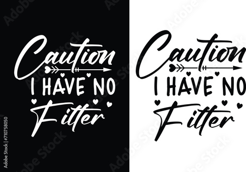 Caution i have no fitter