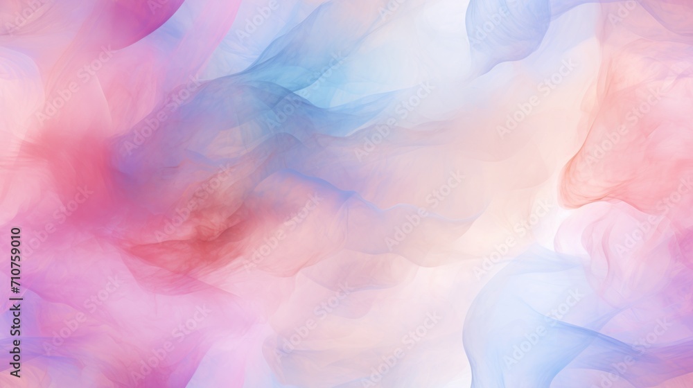  a pink and blue background with a lot of smoke coming out of the top of the bottom of the image.