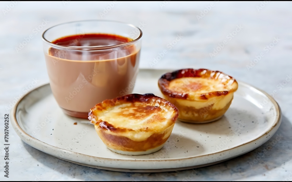Capture the essence of Pastel De Natal in a mouthwatering food photography shot Capture the essence of Pastel De Natal in a mouthwatering food photography shot